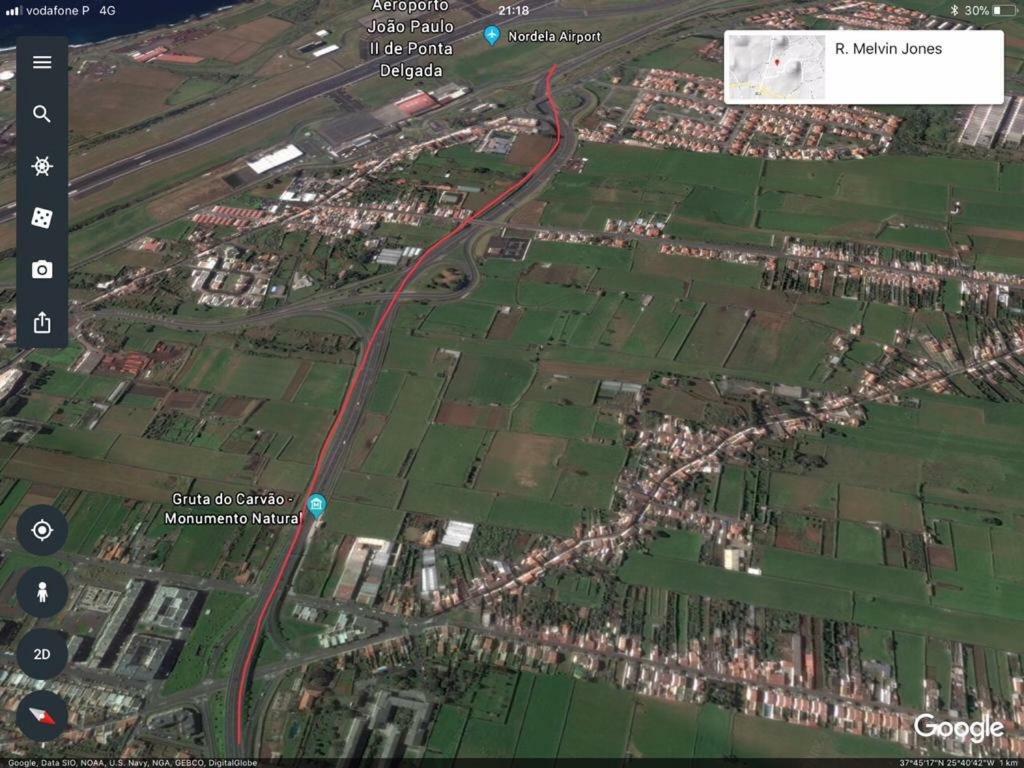 Ponta Delgada Apartamento Parque Urbano 아파트 외부 사진